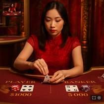 Betinia - Live Baccarat - Evolution Gaming