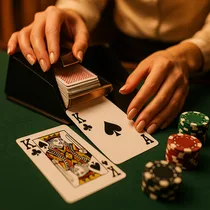 Betinia - Live Blackjack - Evolution Gaming