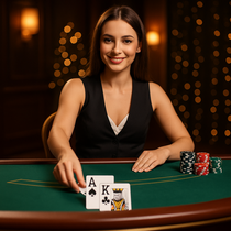 Betinia - Live Blackjack - Real Dealer HD Streaming