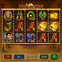 Betinia - Book of Dead Slot Game - Free Spins Bonus