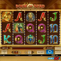 Betinia - Book of Dead Slot Game - Play'n GO