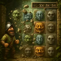 Betinia - Gonzo's Quest Slot Game - Avalanche Feature