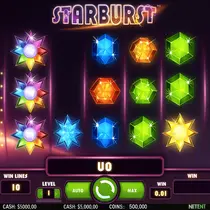 Betinia - Starburst Slot Game - NetEnt
