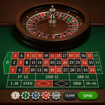 Betinia - Roulette Table Game - European and American